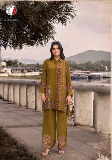 Anju fabrics fusion vol 6 coord set womens wholesale clothing suppliers
